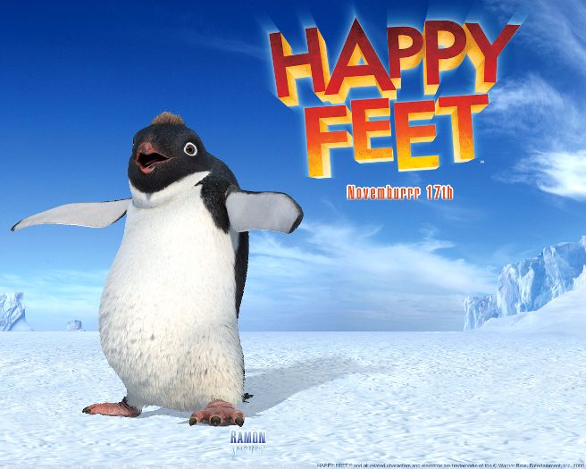 mHappy Feetn६