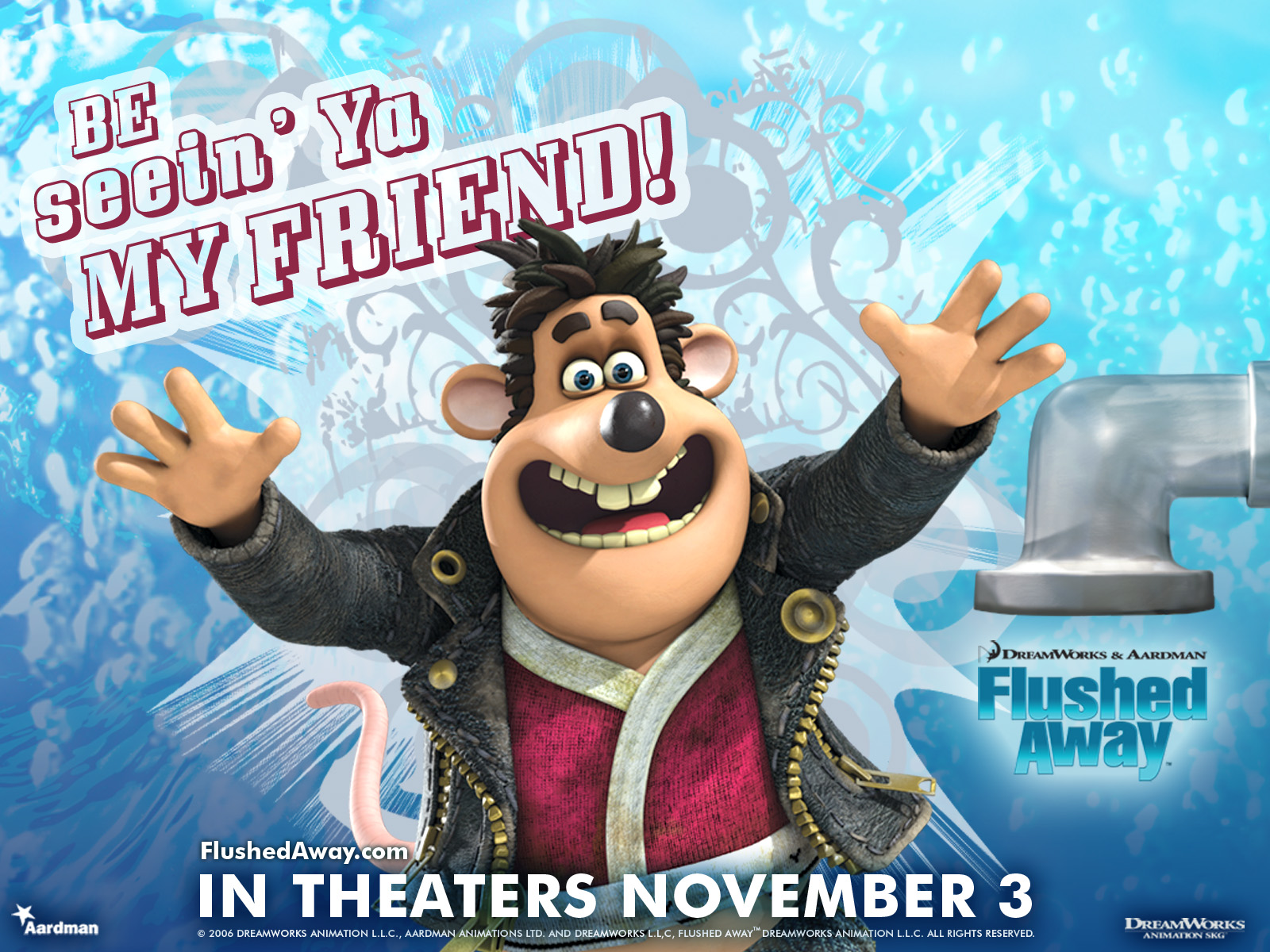 myOnFlushed Away