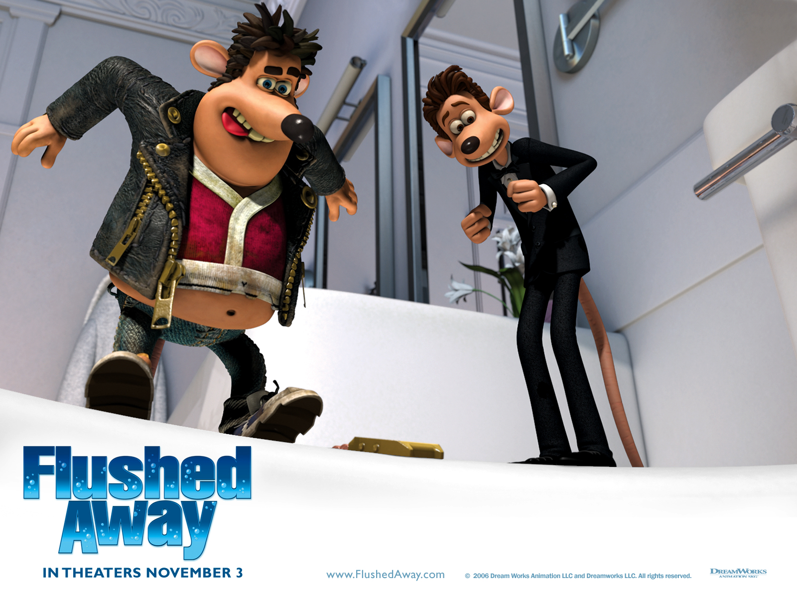 myOnFlushed Away