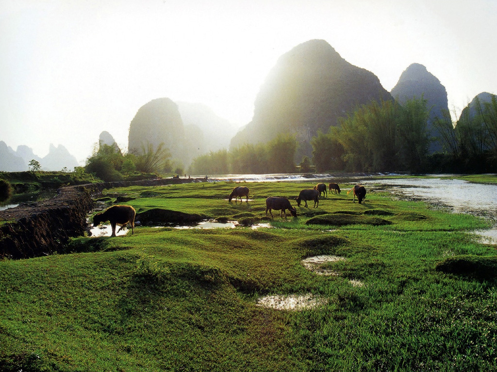 桂林名勝百景