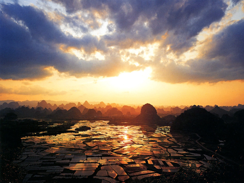 桂林名勝百景