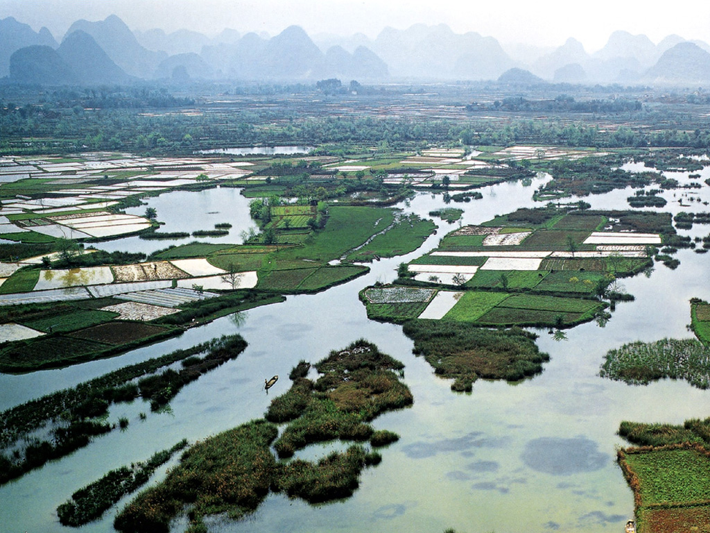 桂林名勝百景