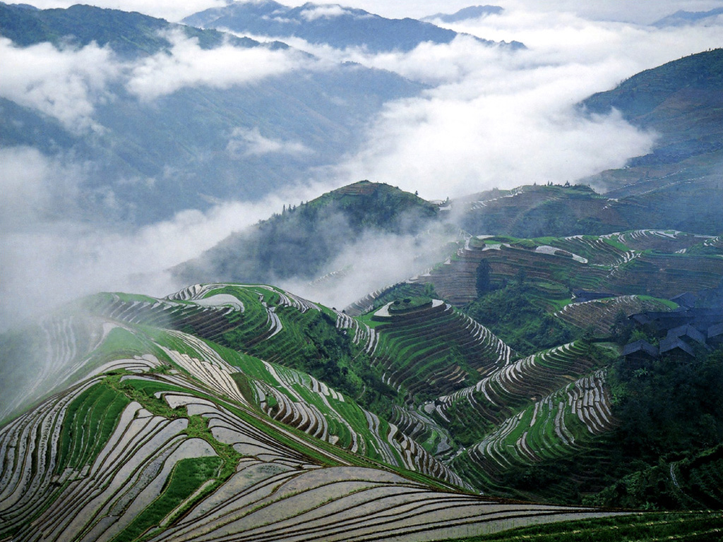 桂林名勝百景