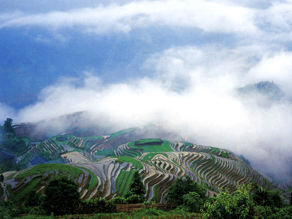 桂林名勝百景