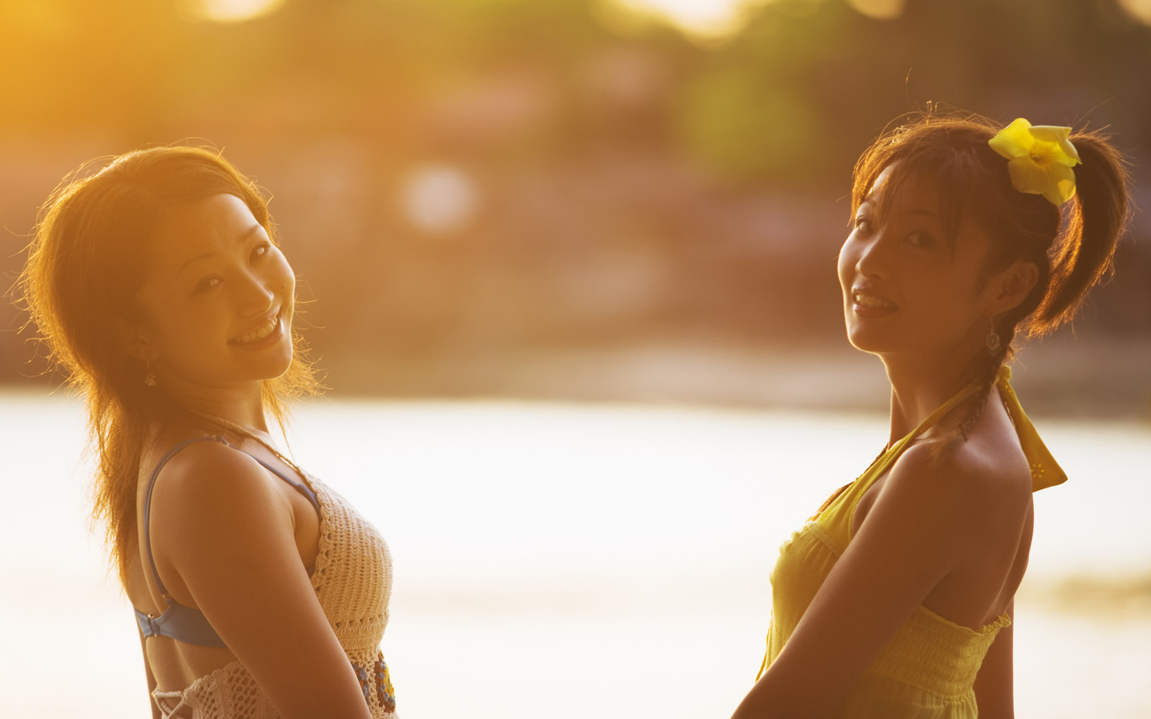 Free Images : beach, sea, coast, sand, ocean, woman, sunset, sunlight ...